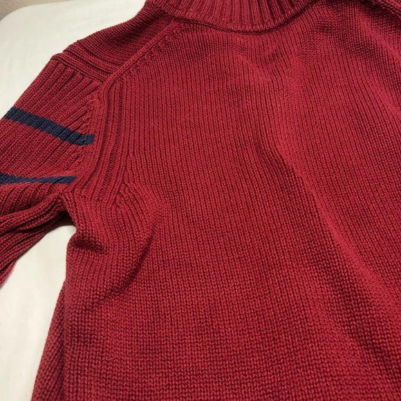 Tommy Hilfiger Boys Med Full Zip cotton sweater - Picture 7 of 16